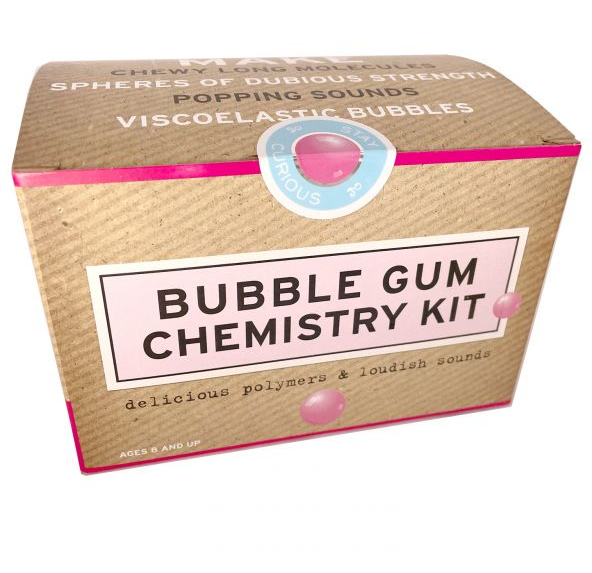 bubble gum chemistry kit