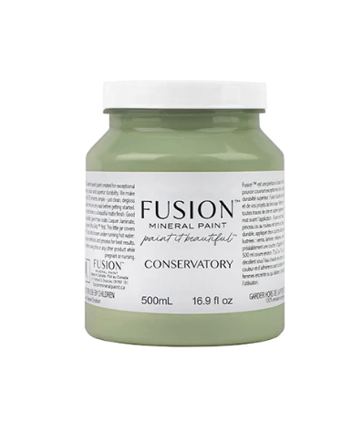 fusion mineral paint conservatory