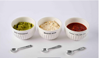 Mud Pie Mild, Medium & Hot Dip Bowl Set - The Boutique at Fresh