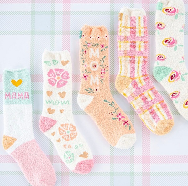 worlds softest socks Mother's day colletion