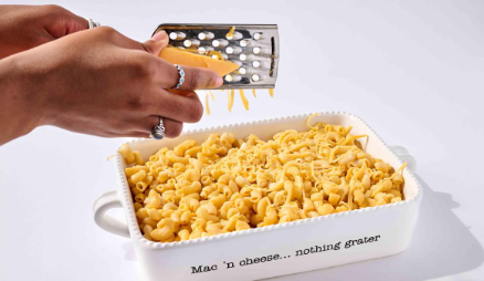 Mud Pie Nothin' Grater Mac and Cheese Dish Set