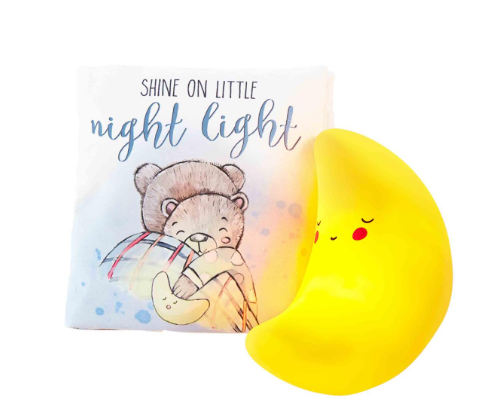 Mud Pie Shine on Night Light Books - Moon and Star - The Boutique at Fresh