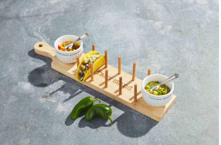 Mud Pie Taco Stand Set - The Boutique at Fresh