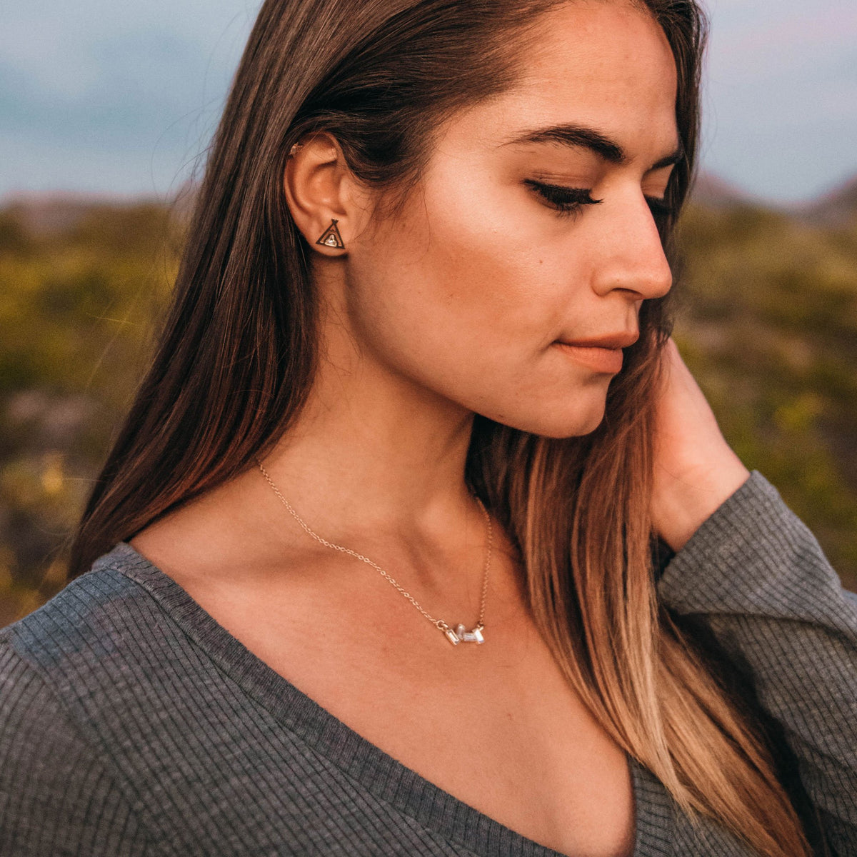 Bryan Anthonys Beautifully Broken Gold Necklace