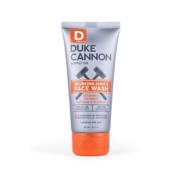 Duke Cannon Working Man's Face Wash