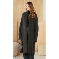 Wide Shawl Collared Cardigan in 4 Colors