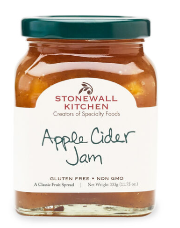stonewall kitchen apple cider jam