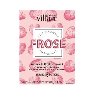 Village Gourmet Pink Strawberry Frose