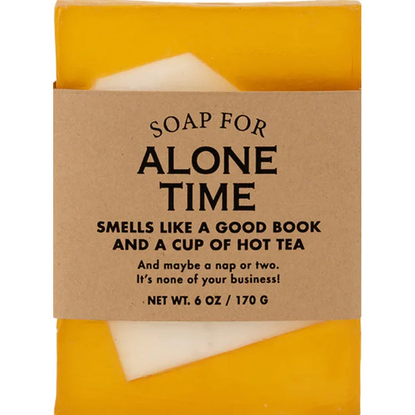 Whiskey River Alone Time Bar Soap