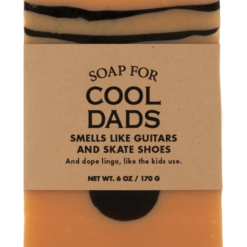 Whiskey River Bar Soap For Cool Dads