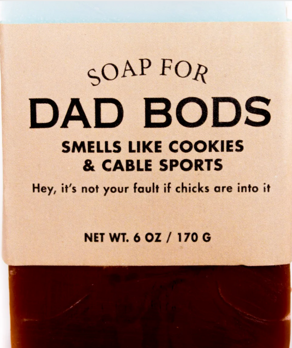 Whiskey River Bar Soap For Dad Bods