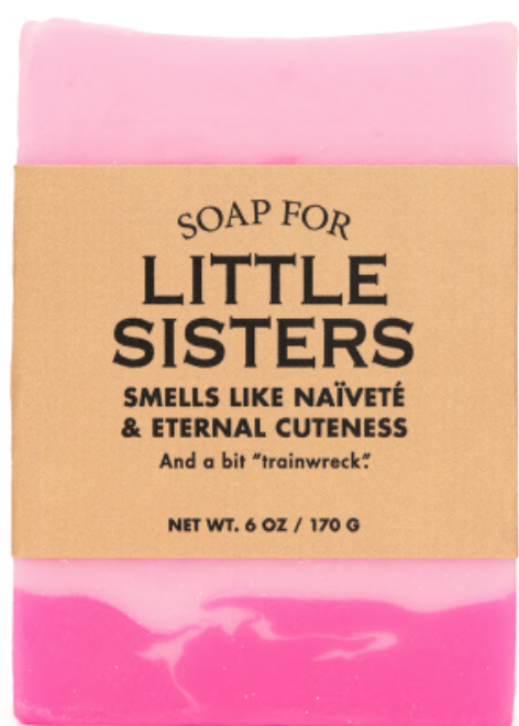 Whiskey River Bar Soap For Little Sisters - The Boutique at Fresh