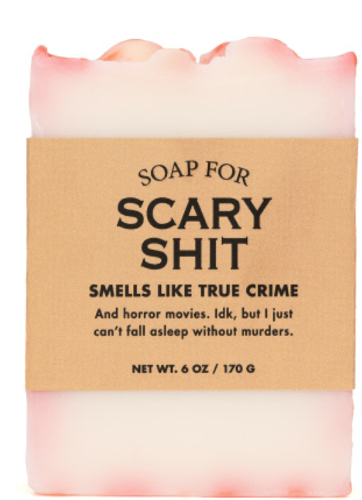 Whiskey River Soap For Scary Shit