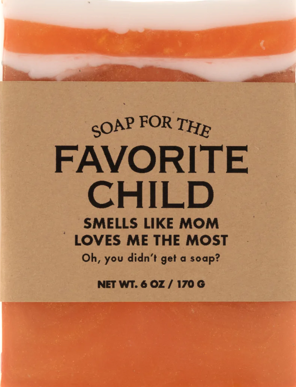 Whiskey River Bar Soap For The Favorite Child