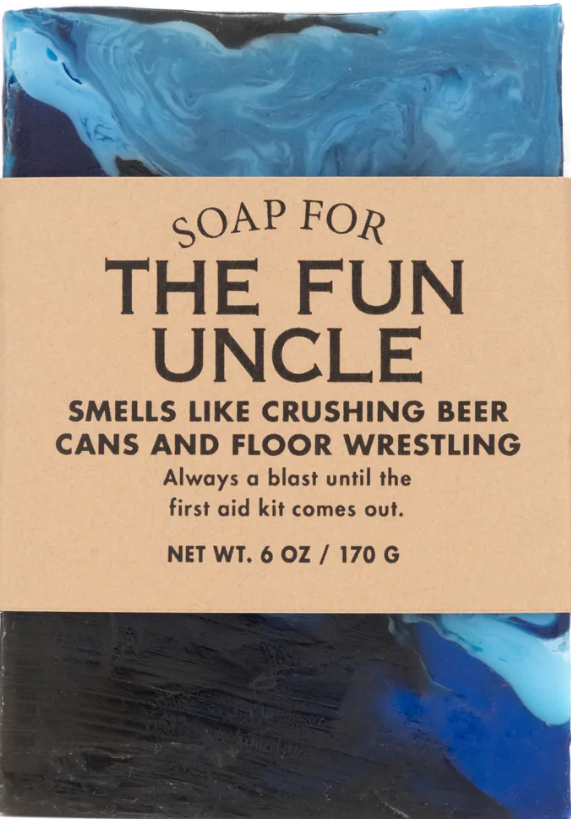 Whiskey River Bar Soap For The Fun Uncle